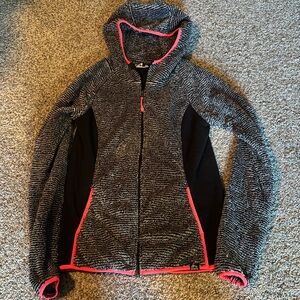 Women’s small hooded fleece